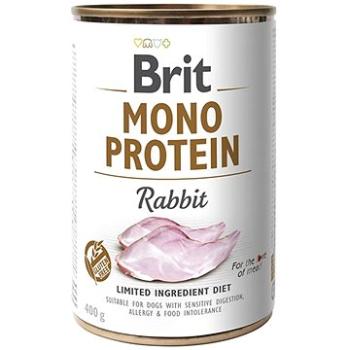 Brit Mono Protein rabbit 400 g (8595602555376   )