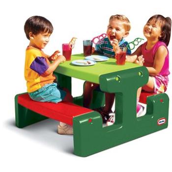 Little Tikes Piknikový stolík Junior – Evergreen (0050743427183)