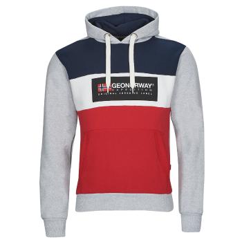 Geographical Norway  GOLEM  Mikiny Šedá