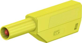 Stäubli SLS425-SE/M bezpečnostna lamelová zástrčka zástrčka, rovná Ø pin: 4 mm žltá 1 ks