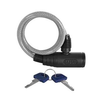 OXFORD zámek Bumper Cable Lock, čirý 60cm (M005-76)