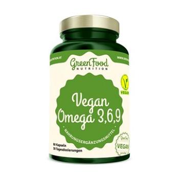 GreenFood Nutrition Vegan Omega 3,6,9 60 cps (8594193924233)