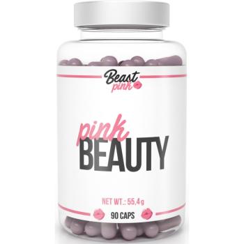 BeastPink Pink Beauty výživový doplnok pre krásne vlasy, pleť a nechty 90 cps