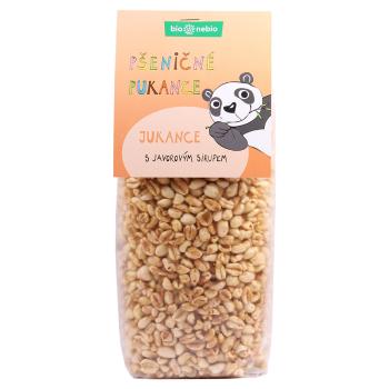 BIO NEBIO Jukance s javorovým sirupom BIO 130 g