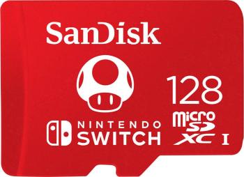 SanDisk Extreme Nintendo Switch™ pamäťová karta micro SDXC 128 GB UHS-I, UHS-Class 3 vhodné pre Nintendo Switch ™