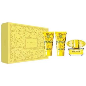 Versace Yellow Diamond Edt 50ml+Lot 50ml+Shg 50ml