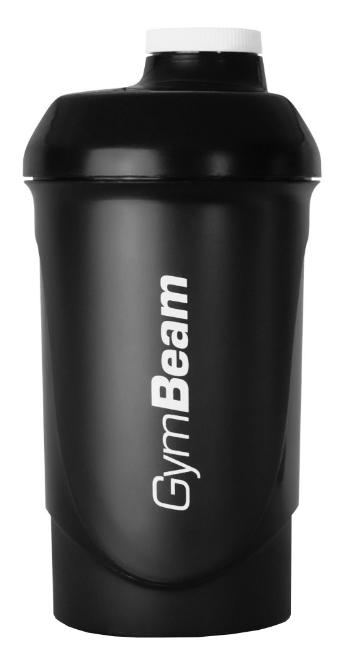 GYMBEAM Šejker čierny All-Black 700 ml