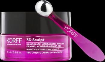 KORFF 3D Sculpt Starostlivosť o pery 15 ml