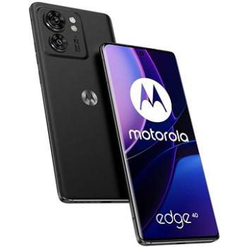 Motorola EDGE 40 5G 8 GB / 256 GB čierna (PAY40006PL) + ZDARMA Mobilný telefón Motorola SIM karta Radosť – Prvú Nekonečnú Radosť si vyskúšaj na týždeň zadarmo!