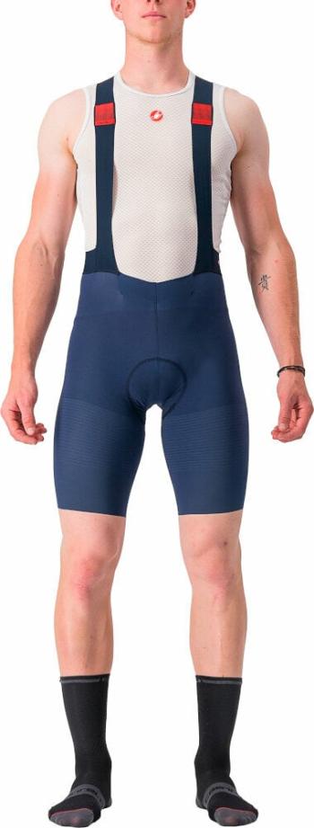 Castelli Premio Black Bibshort Belgian Blue 3XL