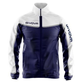 RAIN JACKET CON MESH ASIA BLU/BIANCO Tg. 2XS