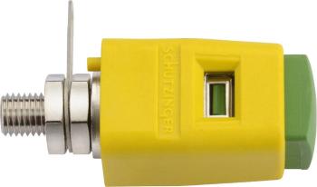 Schützinger SDK 504 / GNGE rýchloupínacie svorka zelená, žltá 16 A 1 ks