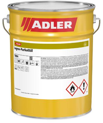 Adler Legno-Parkettöl  - rýchloschnúci olej na parkety pre podlahárov 10 l farblos - bezfarebný