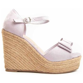 Leindia  92399  Espadrilky Fialová