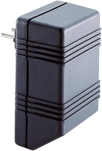 Strapubox SG721 puzdro na zástrčku 126 x 75 x 53  plast čierna 1 ks