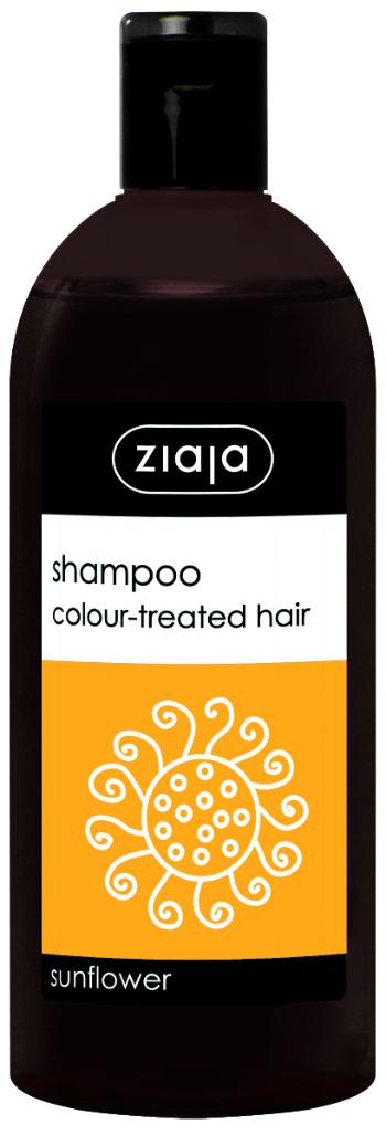 Ziaja - rodinný šampón na vlasy slnečnicový na farbené vlasy