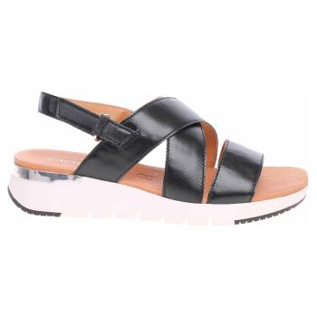 Dámske sandále Caprice 9-28700-24 black metallic 37