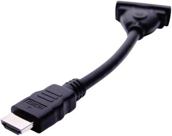 HDMI / DVI adaptér club3D CAC-HMD<gt/>DFD, čierna