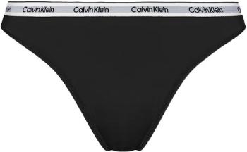 Calvin Klein Dámske tangá PLUS SIZE QD5043E-UB1-plus-size XXL