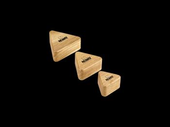 NINO WOOD SHAKER ASSORTMENT TRIANGULAR