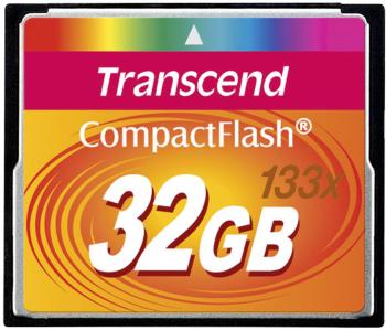 Transcend Standard 133x CF pamäťová karta 32 GB