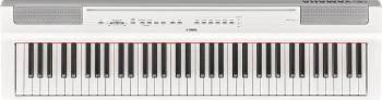 Yamaha P-121WH digitálne piano  biela vr. sieťového adaptéra