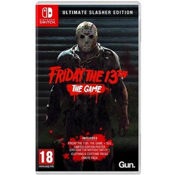 Friday the 13th: The Game – Ultimate Slasher Edition – Nintendo Switch (5060760888091)