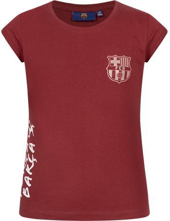 Dievčenské pohodlné tričko FC Barcelona vel. 140