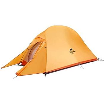 Naturehike ultralight Cloud Up1 210T oranžový (NH18T010-TO)