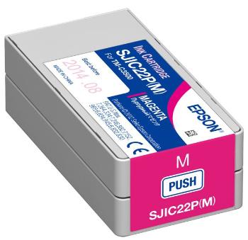 Epson S020565, GJIC5(M) purpurová (magenta) originálna cartridge