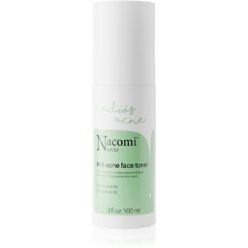 Nacomi Next Level Adiós Acne čistiace tonikum proti akné 100 ml