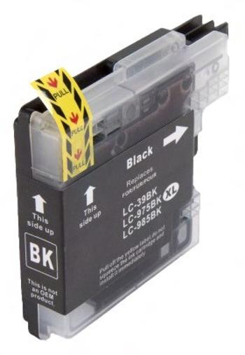BROTHER LC-985 - kompatibilná cartridge, čierna, 600 strán