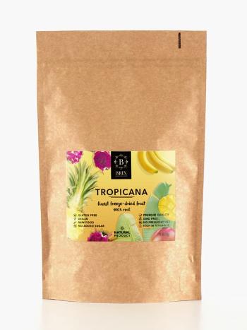 Mrazom sušené ovocie - Mix 4 druhov  Tropicana 140 g