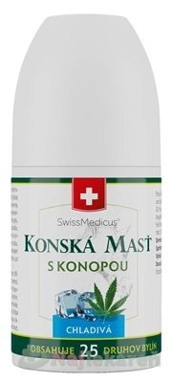 KONSKÁ MASŤ S KONOPOU chladivá na bolesť roll-on 90 ml