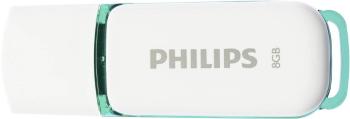 Philips SNOW USB flash disk 8 GB zelená FM08FD70B/00 USB 2.0