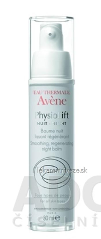 AVENE PHYSIOLIFT NUIT - BAUME LISSANT RÉGÉNÉRANT vyhladzujúci regeneračný nočný balzam 1x30 ml