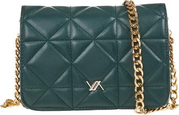 Verde Dámska crossbody kabelka 01-1651 green