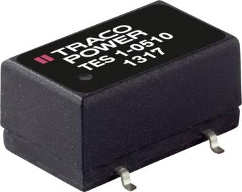 TracoPower TES 1-0519 DC / DC menič napätia, SMD 5 V/DC 9 V/DC 110 mA 1 W Počet výstupov: 1 x