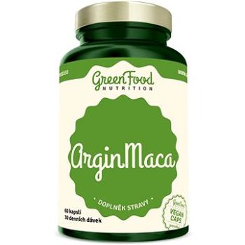 GreenFood Nutrition ArginMaca 60 kapsúl (8594193920440)