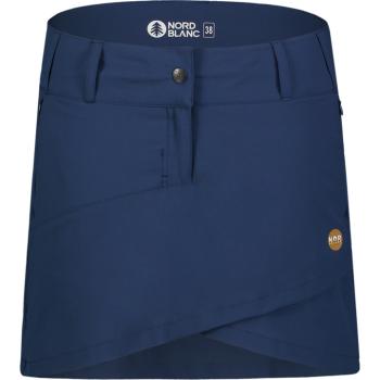 Dámska outdoorová šortko-sukne Nordblanc Sprout modrá NBSSL7632_NOM 38