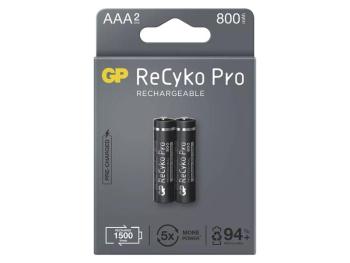 GP ReCyko Pro AAA 800mAh 2ks 1033122080