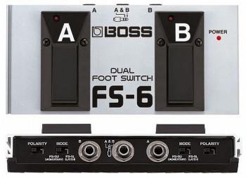 Boss FS6 Nožný prepínač