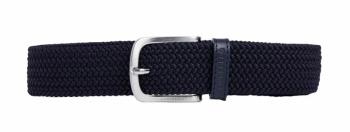 J.Lindeberg Bernhard Elastic Golf Belt JL Navy 90