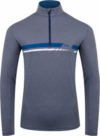 Kjus K Midlayer Half-Zip Atlanta Blue Melange/Atlanta Blue 50 Mikina