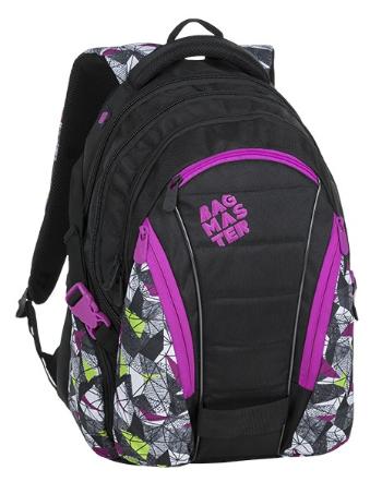 Bagmaster Bag 9 B Purple / green / black