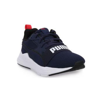 Puma  03 WIRED RUN PURE  Módne tenisky Modrá