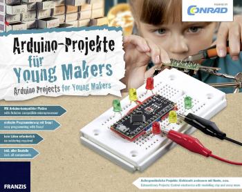 Conrad Components 15000 Conrad Arduino für Young Makers Arduino sada pre tvorcov od 14 rokov