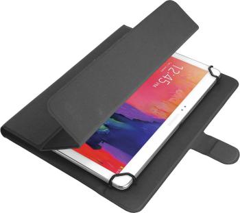 Trust taška na tablet (univerzálna) Vhodný pre veľkosti displejov=25,7 cm (10,1") Bookcase  čierna