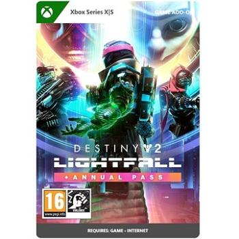 Destiny 2: Lightfall + Annual Pass – Xbox Series X|S Digital (7D4-00673)