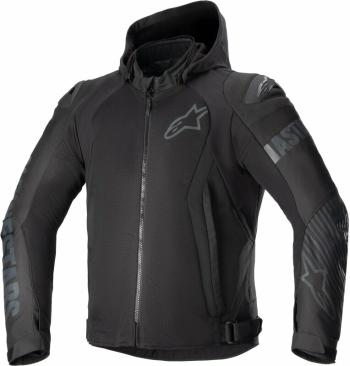 Alpinestars Zaca Air Jacket Black/Black XL Textilná bunda